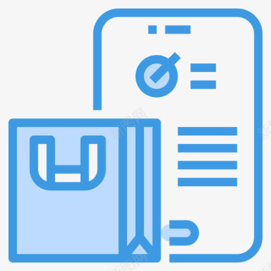 纯净蓝色网上购物购物和电子商务35蓝色图标