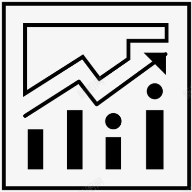 报表报表分析图标