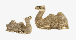 纯铜金属轻奢摆件骆驼工艺品素材