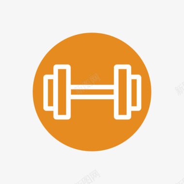 icon健身房图标