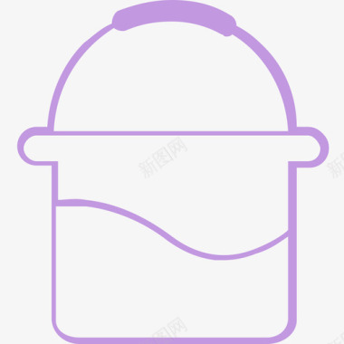 水彩涂料涂料图标