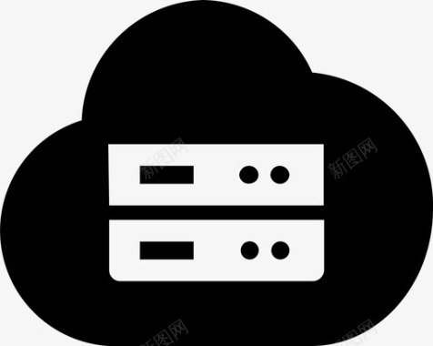 云云服务器icon图标