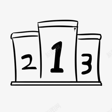 排名排名图标图标