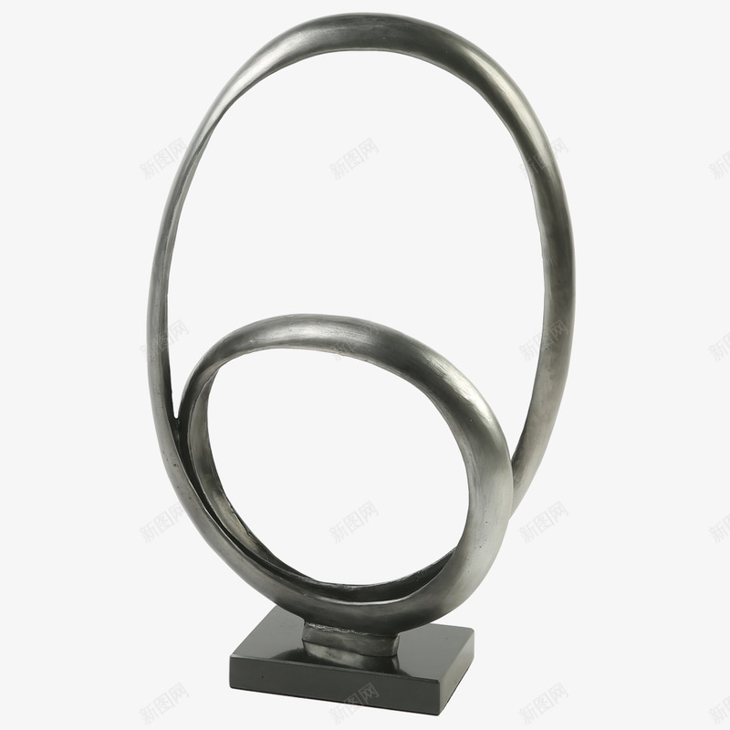 现代简约创意环中环金属摆件png免抠素材_88icon https://88icon.com 现代 简约 创意 中环 金属 摆件