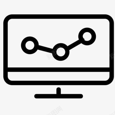 数据分析矢量图51数据分析图标