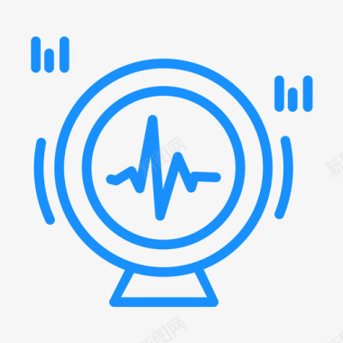 数据波动图数据挖掘轮廓化1022图标