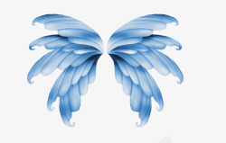 精灵矢量图片ps素材儿童话小精灵仙女透明蜻蜓蝴蝶翅膀图影楼后期设计PS高清图片