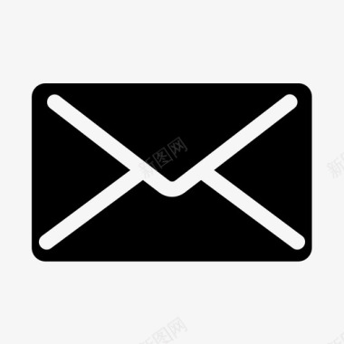 信封的消息邮件电子邮件信封图标