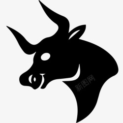 属牛属牛高清图片