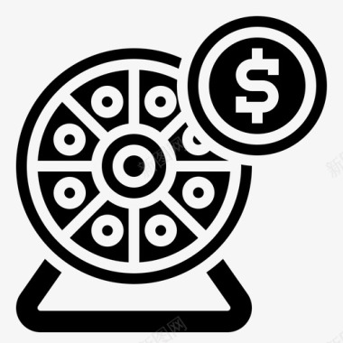 财富比重奖品财富金钱图标