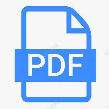 pdf画册PDF图标