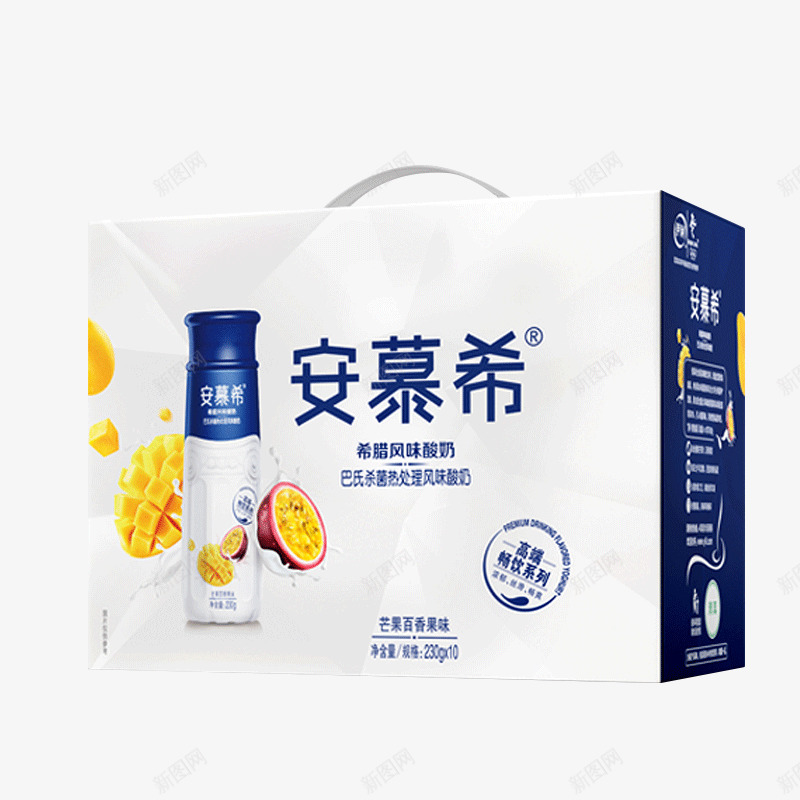 伊利安慕希希腊风味酸奶芒果百香果png免抠素材_88icon https://88icon.com 伊利 安慕 希腊 风味 酸奶 芒果 百香