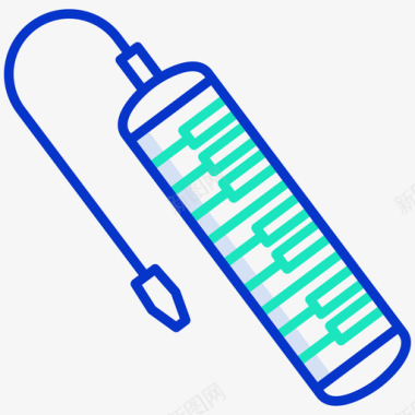 钢琴线框钢琴乐器52轮廓颜色图标