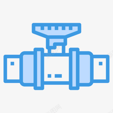 蓝色图标天然气管道工工具11蓝色图标
