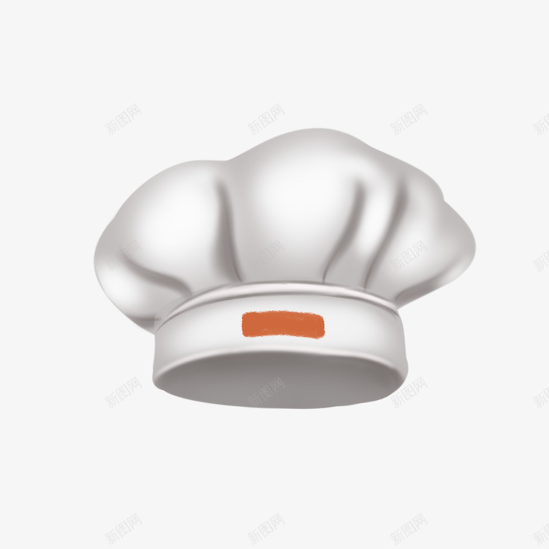 服装帽子白色厨师帽png免抠素材_88icon https://88icon.com 服装 帽子 白色 厨师