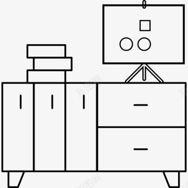 素材模版图标制作模版图标