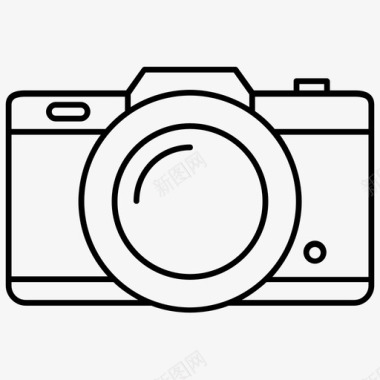 采购产品数码相机数码相机摄影设备图标