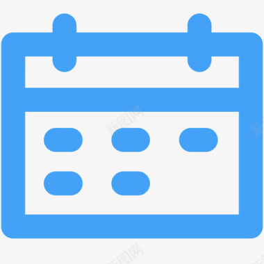 日历设计日历图标