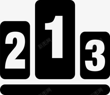 排行榜排行榜图标