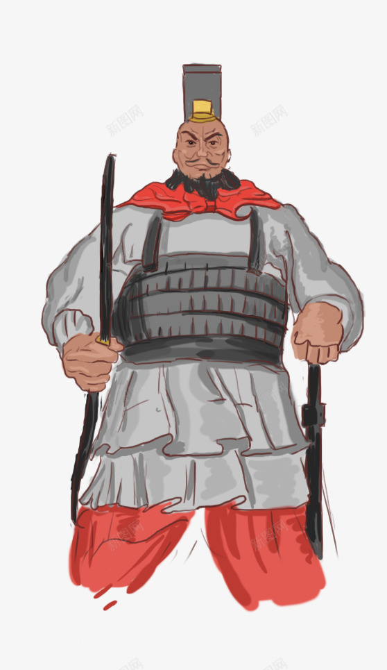 胡服骑射png免抠素材_88icon https://88icon.com 胡服骑射