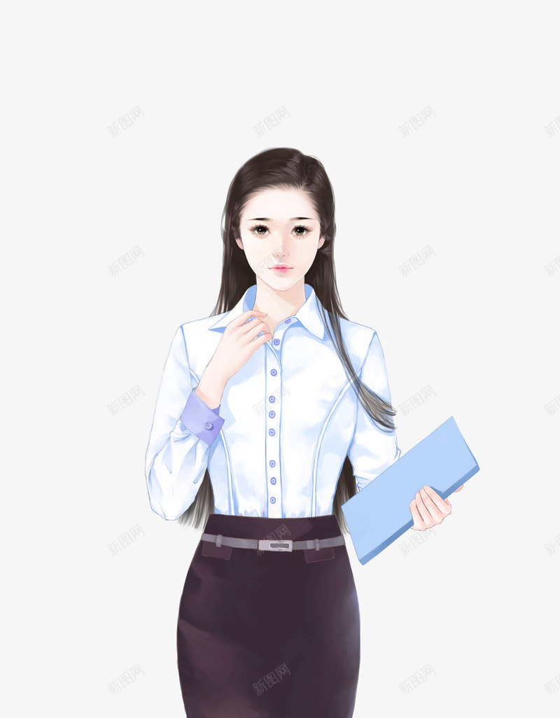 女公司白领l2png免抠素材_88icon https://88icon.com 公司 白领