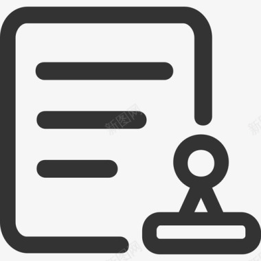 廉政矢量廉政审核图标