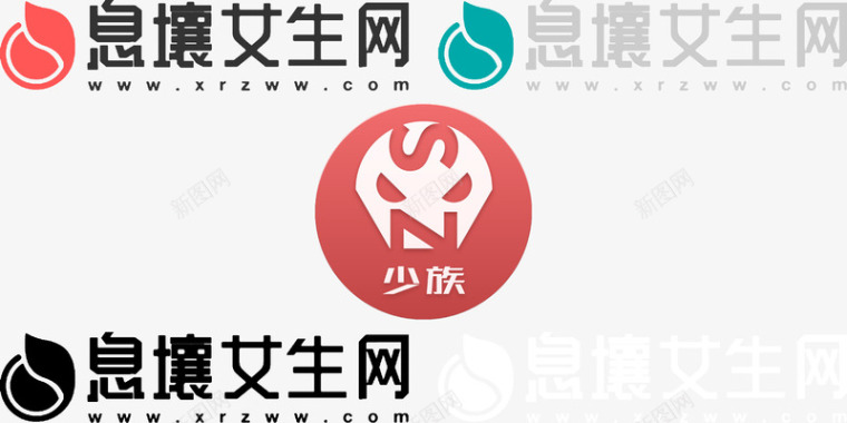 息壤女生网logo封面要求600800px400K图标