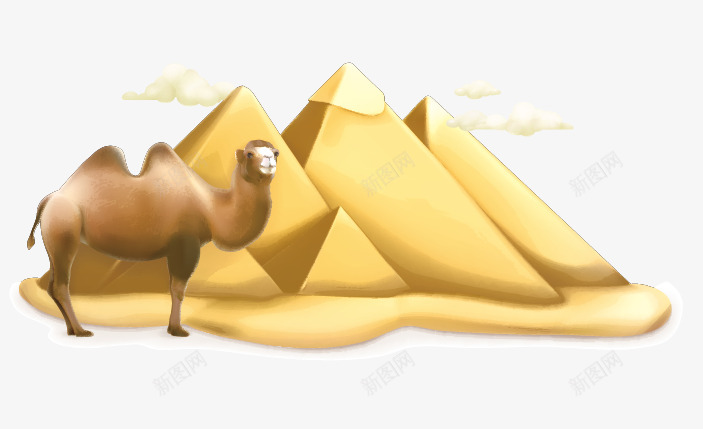 沙漠骆驼png免抠素材_88icon https://88icon.com 沙漠 骆驼