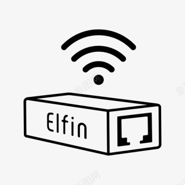 遥控器精灵小精灵图标wifi图标