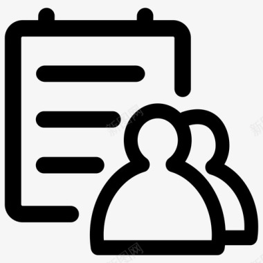 课表班级课表图标