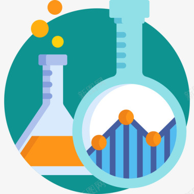 实验科学的图标实验图标