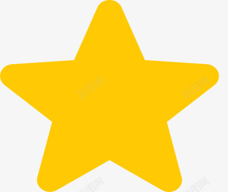 运动会项目标志项目详情页评分星星图标