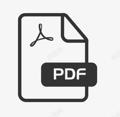 pdf图标通用pdf图标图标