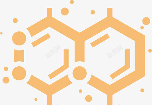 苯分子图标