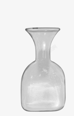 花瓶玻璃装饰透明孤立眼镜玻璃装饰摇摆明确鲜花素材