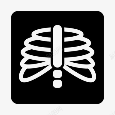 光龙x光医学伦琴图标