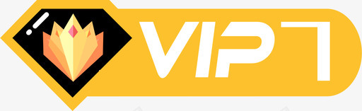 标志信息创享黑钻vip7图标