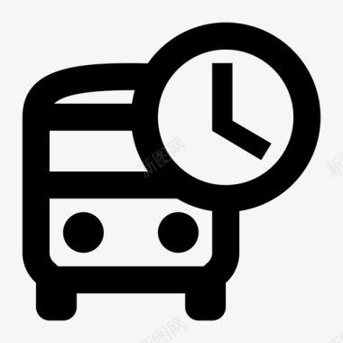 发车待发车图标