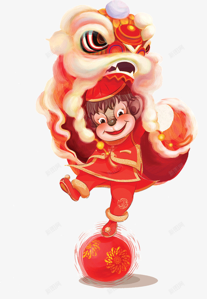 春节祝福png免抠素材_88icon https://88icon.com 春节 祝福