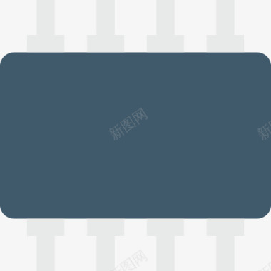 abs模板扁平化彩色UI网页面小图标svg模板设计ai矢量标图标