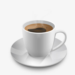咖啡杯奶茶杯PSDPSD格子素材