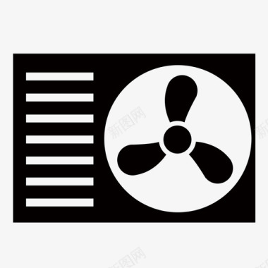 空调实物图空调组图标