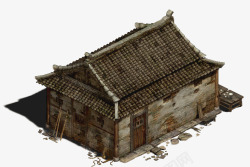 盟重建筑热荒沙漠17素材