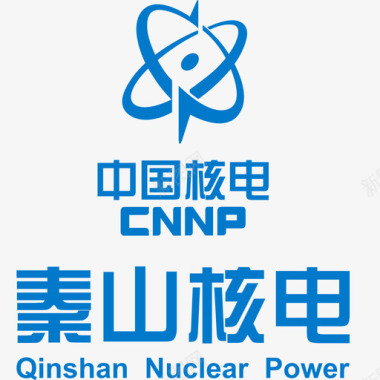 矢量图秦山核电logo图标
