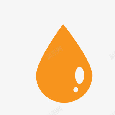 环保标志PNG矢量图今日油价油滴图标