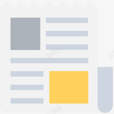 扁平化彩色UI网页面小图标svg模板设计ai矢量标图标
