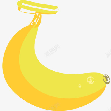 水果香蕉图标