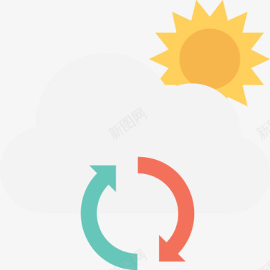 付款模板扁平化彩色UI网页面小图标svg模板设计ai矢量标图标