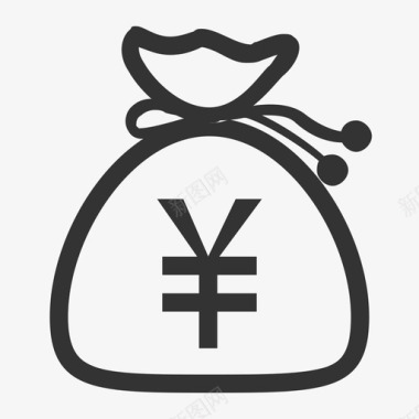 钱袋money图标