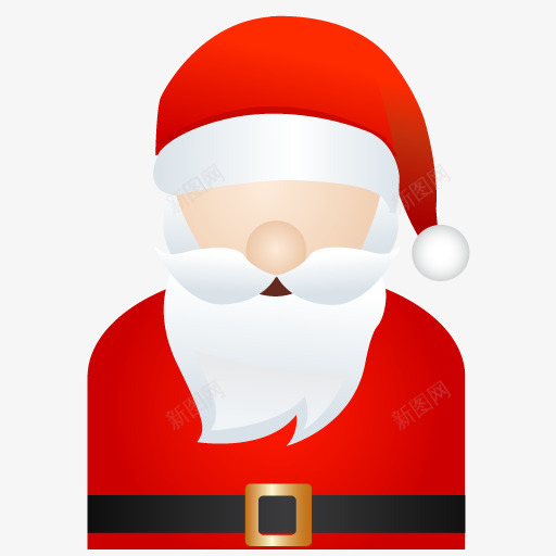 santa圣诞老人png免抠素材_88icon https://88icon.com 圣诞老人